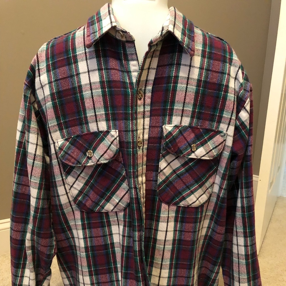 Flannel shirt